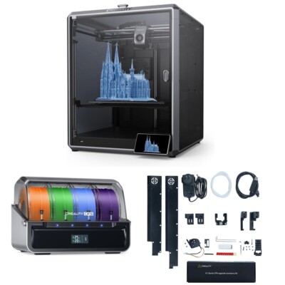 Creality K1 Max 3D Printer 600mm/s High Speed with Muti-Color CFS Upgraded Kit