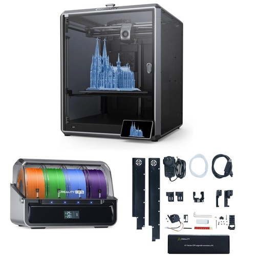 Creality K1 Max 3D Printer 600mm/s High Speed with Muti-Color CFS ...