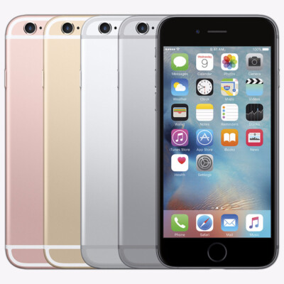 iPhone 6s Plus 16GB 32GB 64GB 128GB Sprint Locked Gold Gray Rose