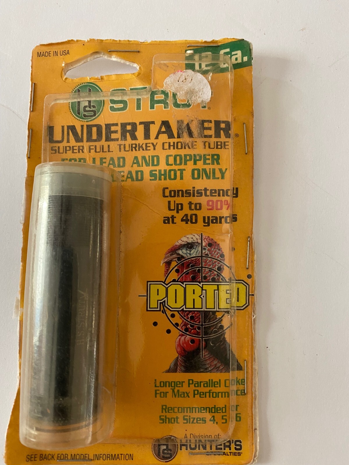 H.S Strut Undertaker Turkey Choke Tube 12 gauge Hunting 00694 MOSSBERG