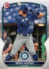 2023 BOWMAN DRAFT (#BD-171) - PROSPECT - BROCK RODDEN