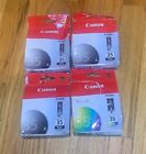 Genuine Canon Pixma (1) 36 Color (3) 35 Black Ink Lot of (4) New in Box!