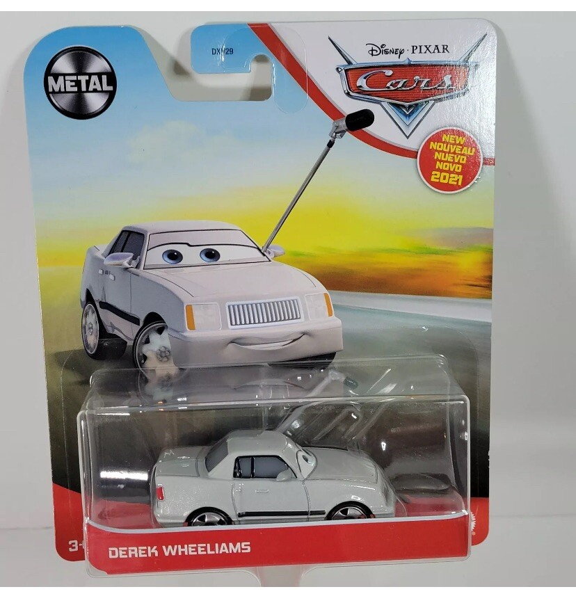 2021 Disney Pixar CARS Metal Series Derek Wheeliams | eBay