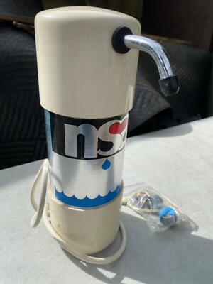 NSA Water Treatment Filter Bacteriostatic Unit Model NSA50C NOS