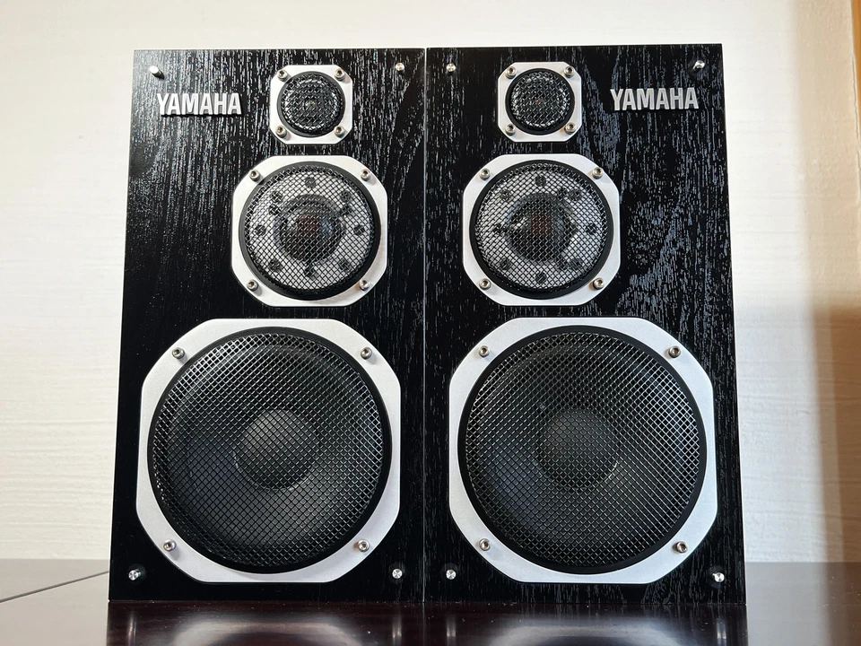 YAMAHA NS-1000MM Mini Studio Monitor Speaker L&R Pair good condition Excellent - Image 2 of 4
