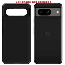 Anti-Slip Waterproof Soft Slim TPU Protective Case for Google Pixel 8 Smartphone