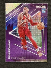MALAKI BRANHAM 2022-23 Panini Chronicles RECON Draft Picks Silver HOLO PULSAR RC