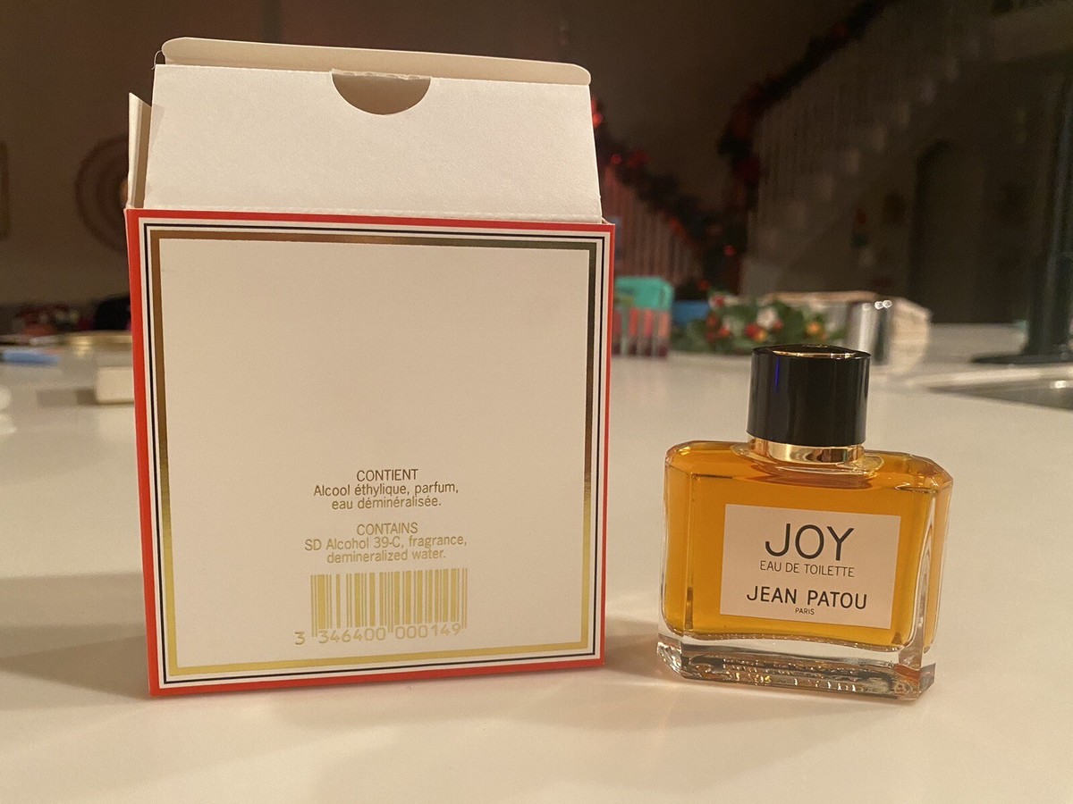 廃盤 レア JEAN PATOU EAU DE JOY 60ml ジョイ vintage 1991 new JOY