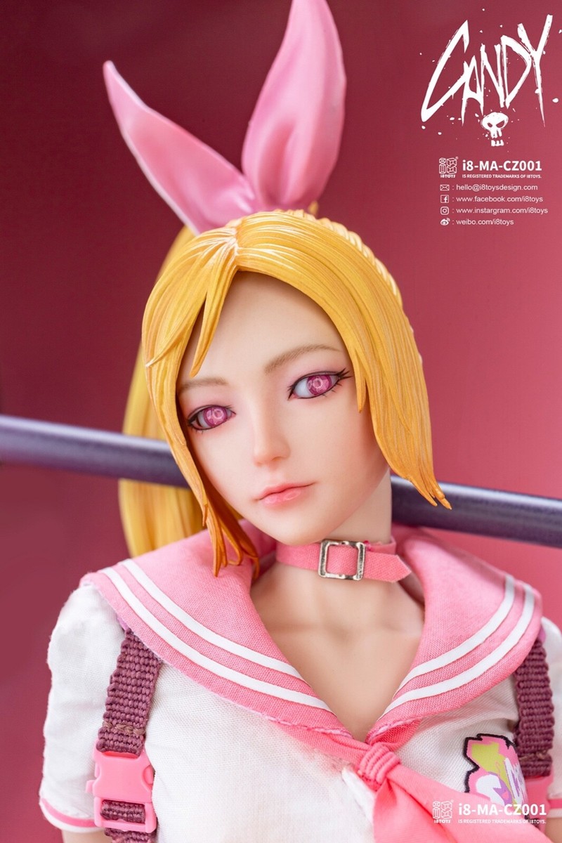 I8Toys I8-MA-CZ001 1/6 Mentality Agency Candy Female Action I8Toys I8-MA-CZ001 1/6 Mentality Agency Candy Female Action