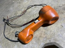 Vintage GTE Automatic Electric Lineman's Telephone Handset
