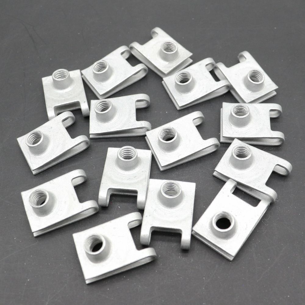 15Pcs GS1E56496A Floor Pan Splash Shield U Nut Clip For Mazda CX-3