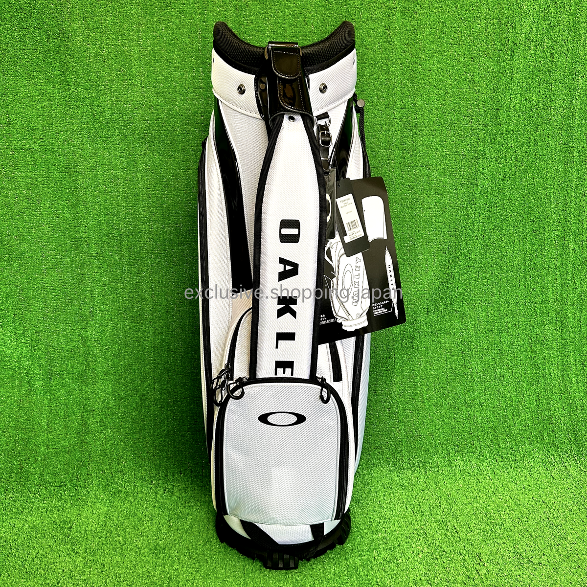Oakley Golf Cart Bag 17.0 FW 9.5 x 47 inch 6-way Divider Oakley Golf Cart Bag 17.0 FW 9.5 x 47 inch 6-way Divider