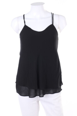 NEW LOOK Top Layer Look UK 6 = D 32 schwarz