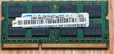 Samsung 2GB 2Rx8 PC3-12800S-11-10-F2 DDR3 Laptop RAM. Condition New.