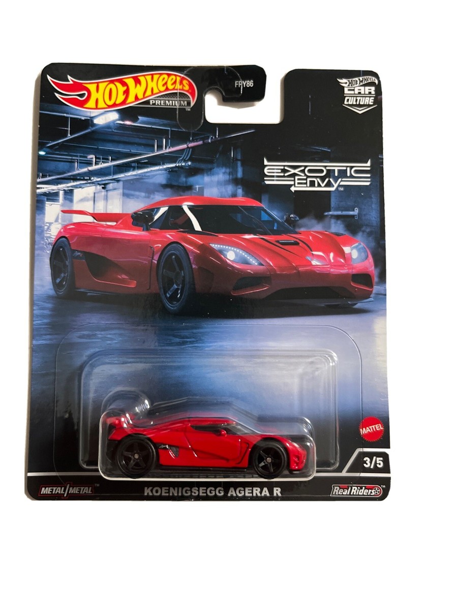 hot wheels premium Koenigsegg Agera R | eBay