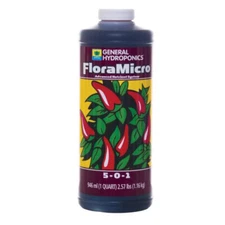 General Hydroponics FloraMicro 1 Quart