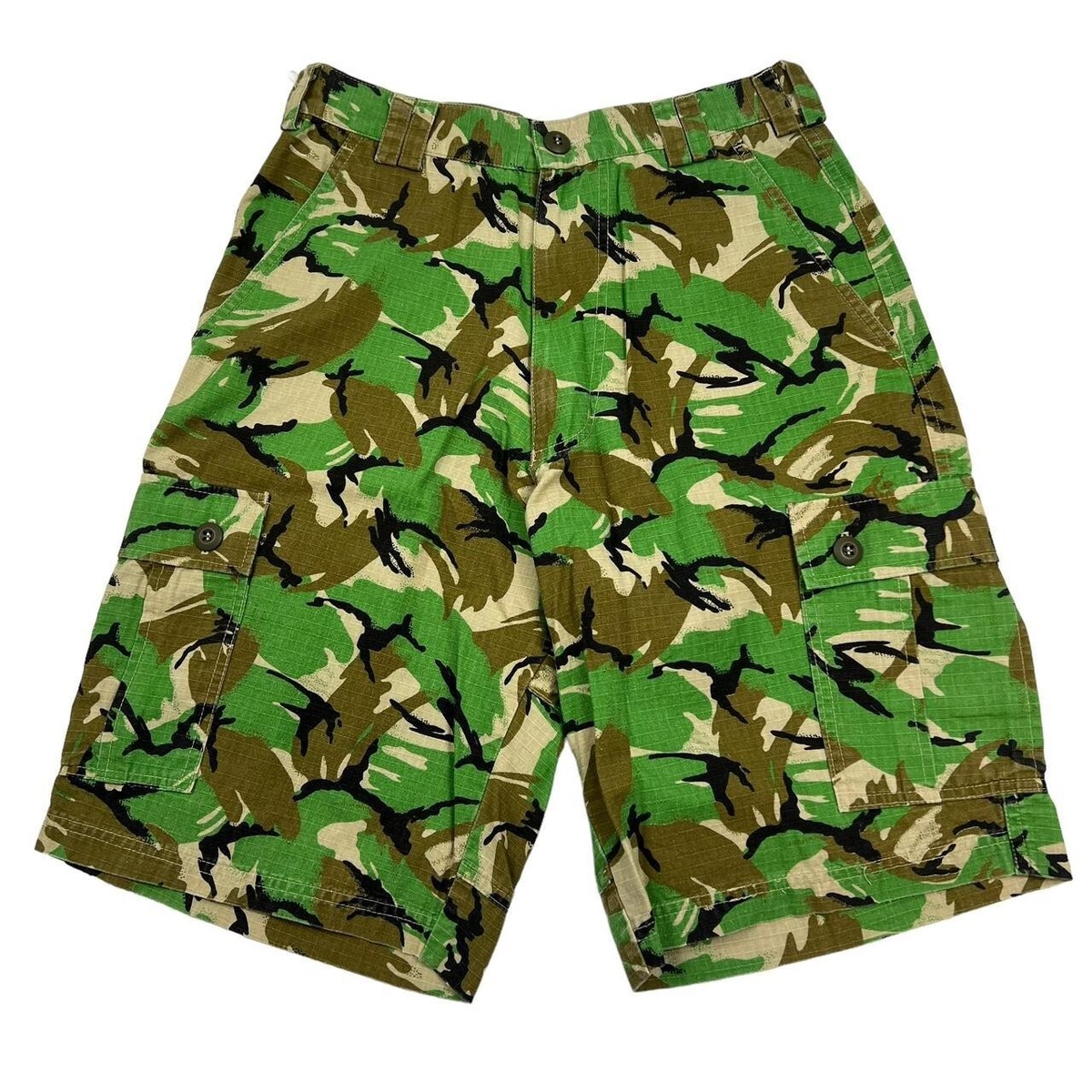 Vintage Stussy Camo Cargo Shorts (Waist 29) | eBay UK