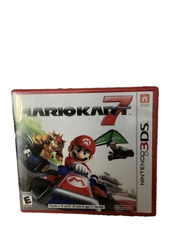Nintendo 3DS 2DS System - Mario Kart 7 Limited Edition Crimson Red