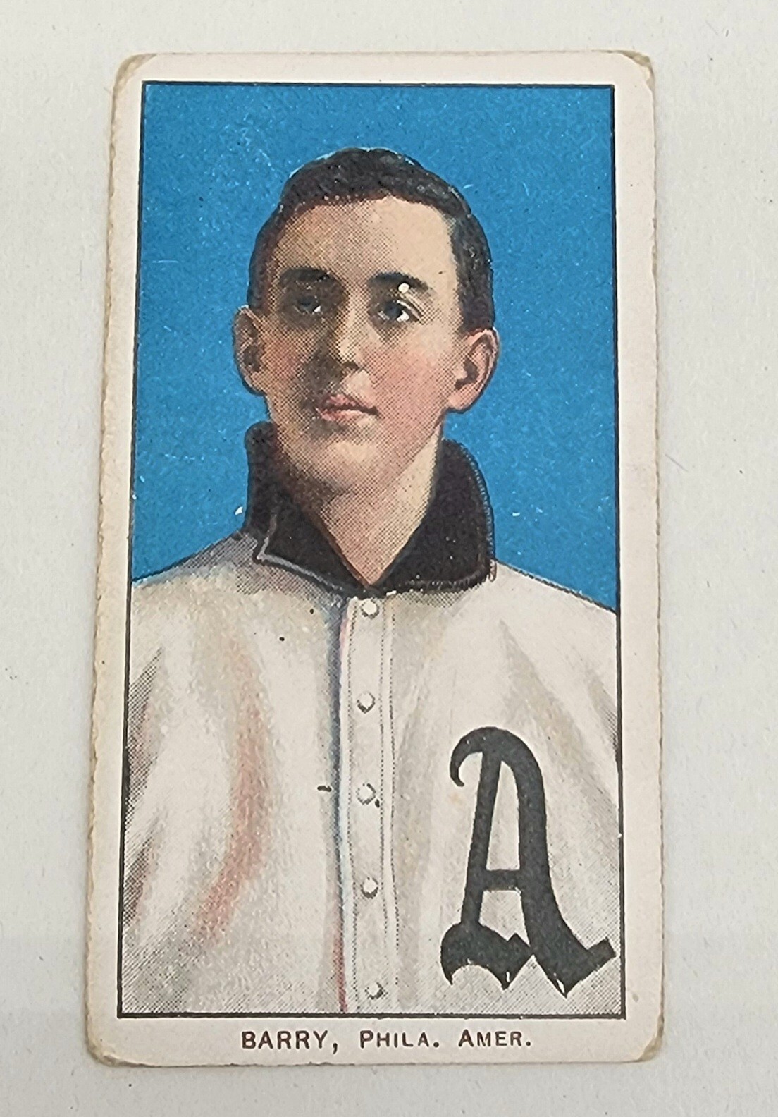 1909 - T206 Piedmont 350: JACK BARRY Philadelphia