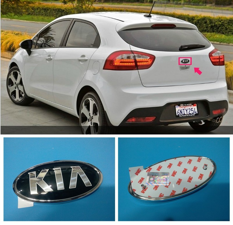 Genuine 86320 1W300 Rear Trunk Emblem For 2012 2013 Kia Rio