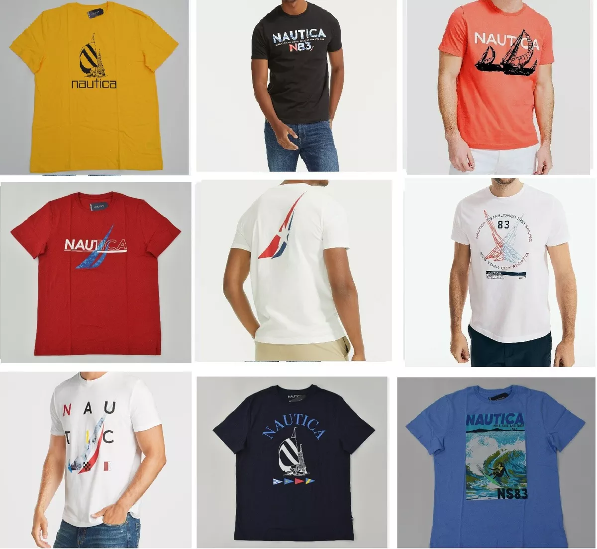 Cheap nautica best sale shirts