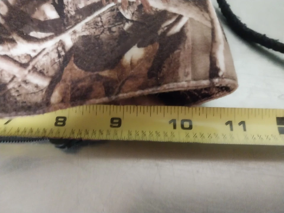 Carhartt Zip on Hoods-Camo-Hunting-Quilted & Warm-Lot of Two - Image 4 of 4