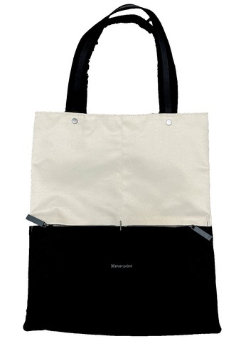Sherpani Quest Backpack Tote Gray Heathered Waterproof Front  display picture 3