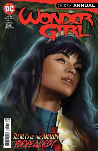 Wonder Girl Annual 2022 Unread Joelle Jones Main Cover DC Comic Book Yara Flor
