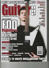 Guitar One Magazine December 1999 Foo Fighters