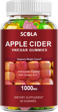 Apple Cider Vinegar Gummies/ACV Capsules With The Mother Fast Weight Loss De
