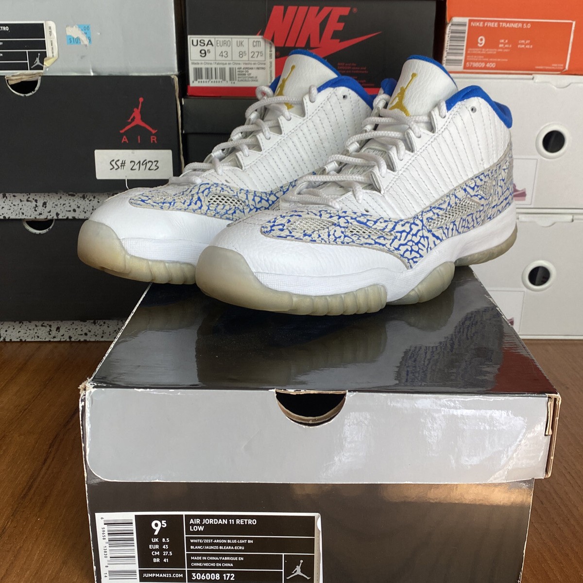 2007 Nike Air Jordan 11 Retro Low IE  