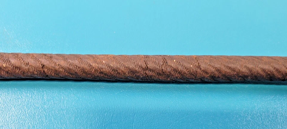  South African Tribal Knobkerrie Stick Wood Wire Wrap Africa War Club - Image 4 of 4