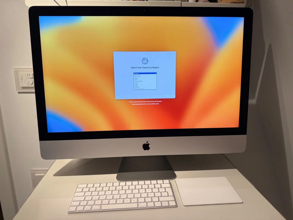 Apple iMac (Retina 5K, 27 Zoll, 2017) 2,0 TB HD, 3.8GHz, 8GB RAM