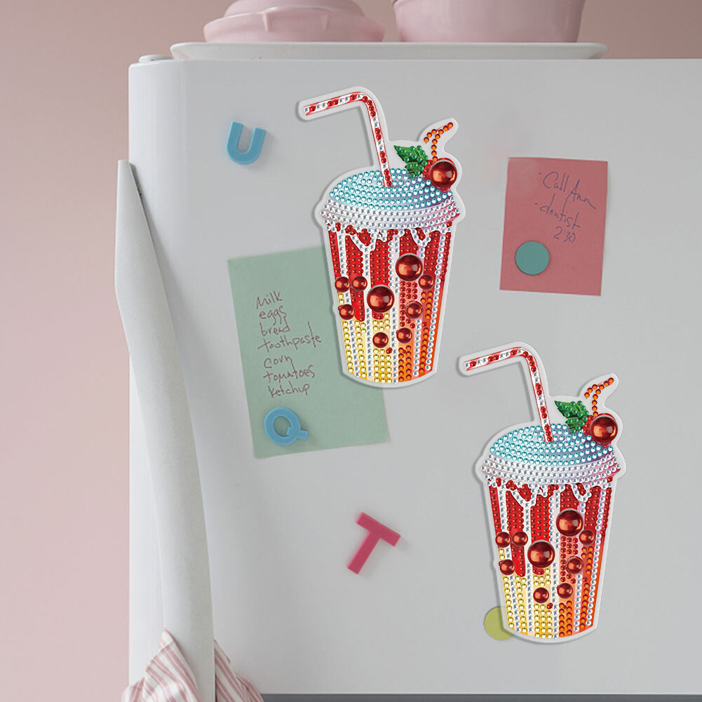 10 Stück Klebstoffmetallplatten Für Magnete - Selbstklebende Stahlplatten