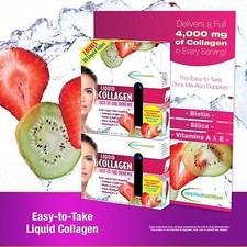 Liquid Collagen Supplement for Skin Revitalization with Biotin Antioxidants 2...