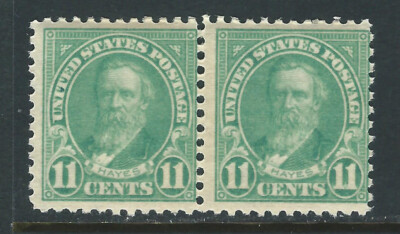 Bigjake:#563, 11 cent Hayes Pair - *NH | eBay