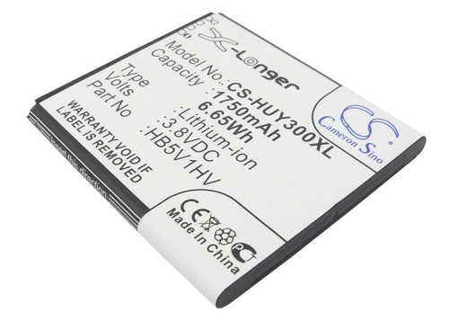 Li-ion Battery for Huawei Ascend T8833, U8833, W1 NEW Premium Quality - 第 2/5 張圖片