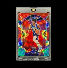 Daniel Oturu RC - 2020-21 NBA Select Concourse RWG Cracked Ice Prizm Rookie #93