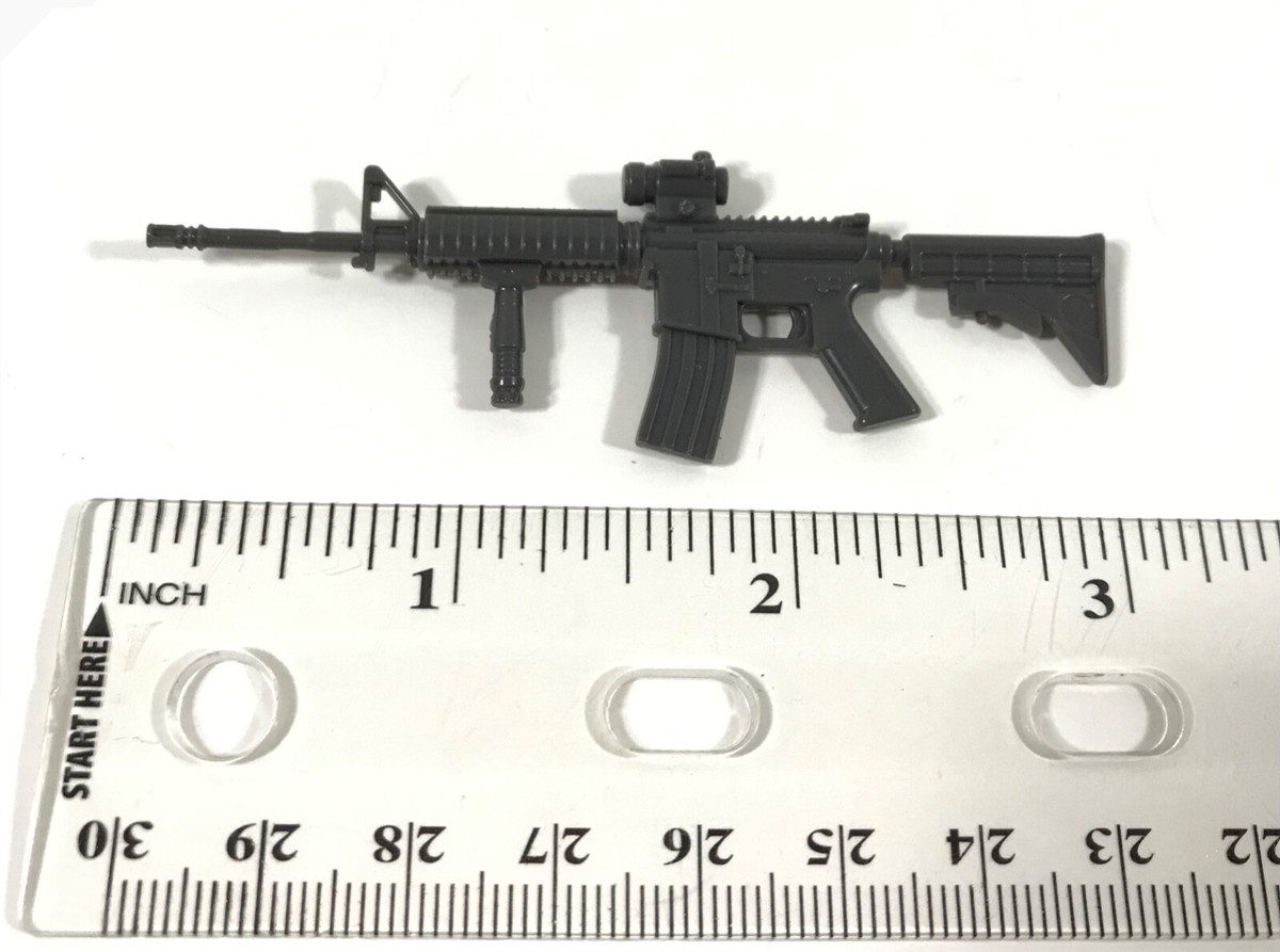 トイガン M4 Mark2Toys M4 CQB type rifle 1:12 gun weapon accessory