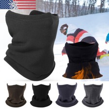 Fleece Winter Neck Warmer for Men Women Ski Neck Gaiter Cover Ear Warm Face Mask