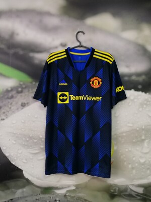 Manchester United 2021 - 2022 3rd third shirt jersey Adidas #7