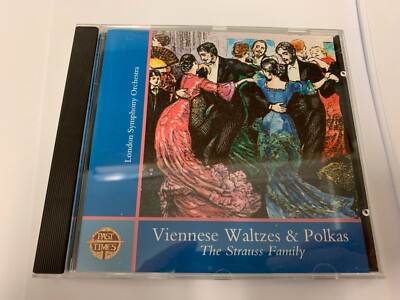 John Georgiadis; LSO; The Strauss Family: Viennese Waltzes And Polkas CD NR MINT
