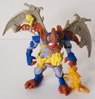 Vintage 1990 TMNT Ninja Turtles Figure Wingnut and Screwloose 95% Missing Gun