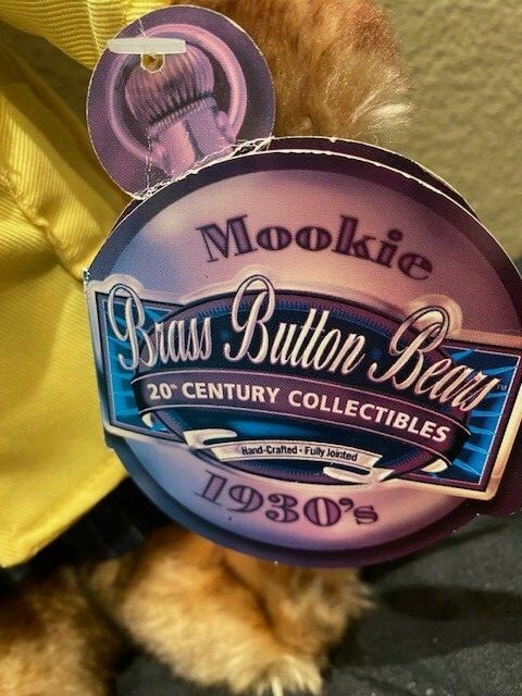 Brass Button Bears 