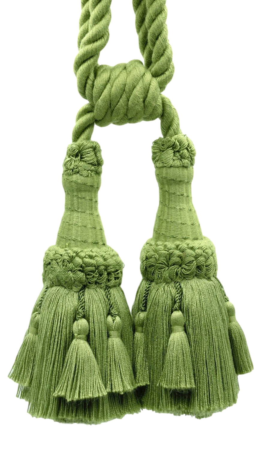 DÉCOPRO Tassel Tieback, Color# L60 - Citron Green [Sold Individually]