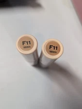 Makeup Revolution London Stick Foundation - Fast Base - Shade F11 Set Of 2