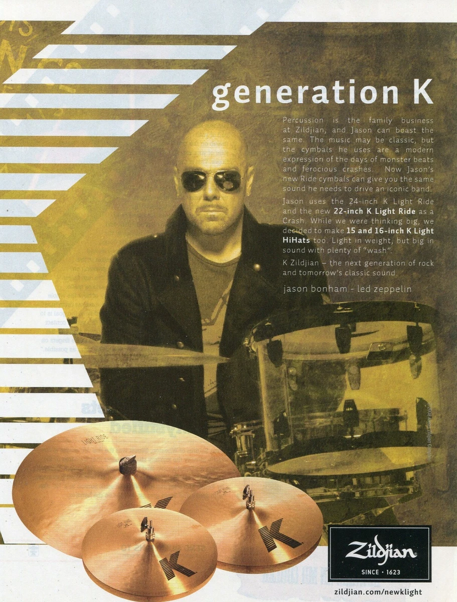 Bonham cymbals 2024
