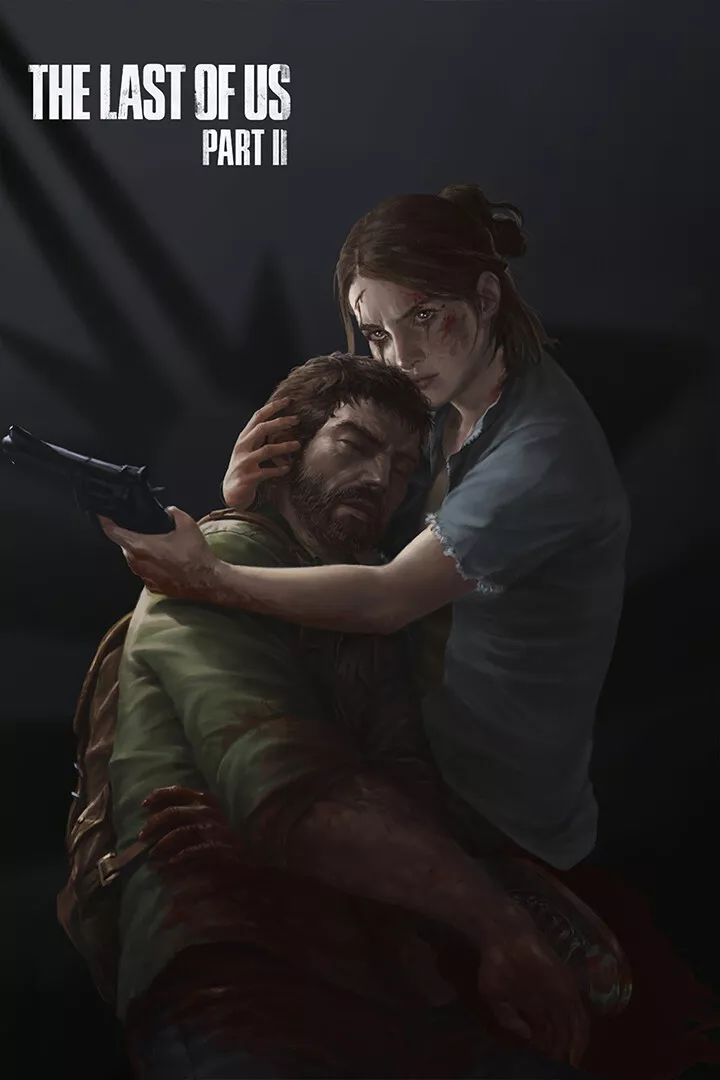 The Last of Us 2, artwork, video games