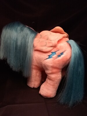 Hasbro Vintage 1984 Softies My Little Pony Firefly Plush Pony 