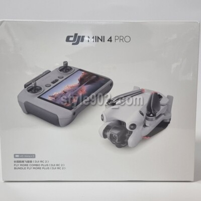 DJI Mini 4 Pro コンボプラス Amazon.com: DJI Mini 4 Pro Fly More Combo Plus with DJI RC 2